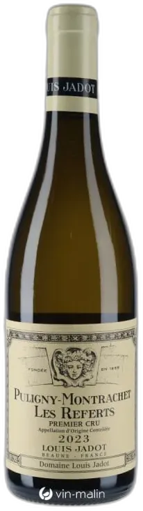 photos du vin Puligny-Montrachet les Referts