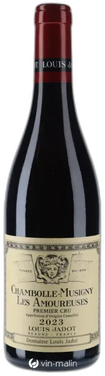 photo du vin Chambolle-Musigny 1er Cru les Feusselottes Domaine Louis Jadot