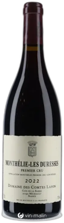 photo du vin Monthélie les Duresses 1er Cru Domaine des Comtes Lafon