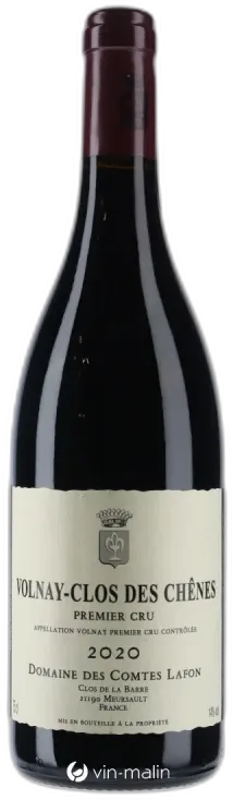 aperçu du vin Clos des Chênes