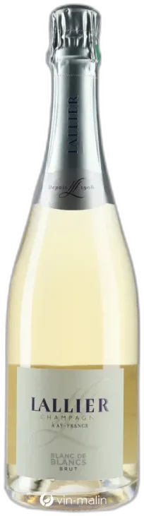 photo du vin Maison Lallier Champagne Brut Blanc de Blancs Blanc nv Giftbox