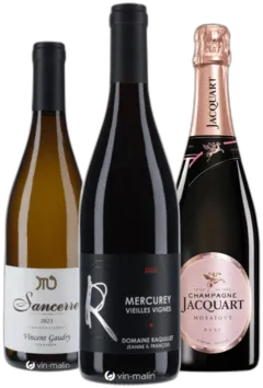 photo du vin Domaine Raquillet "Mercurey Vieilles Vignes" Mercurey Blanc