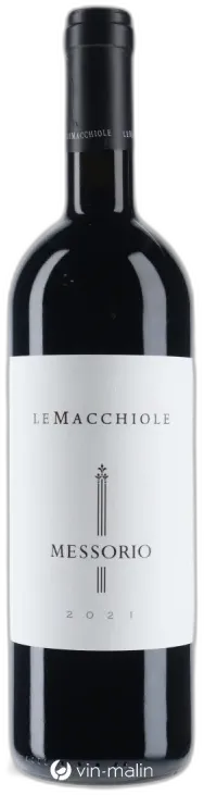 image du vin Toscana Igt Messorio le Macchiole