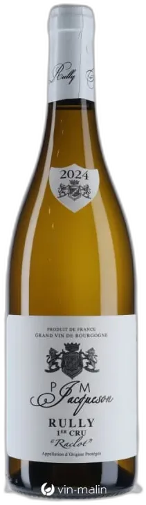 illustration du vin Aoc Rully 1er Cru Vauvry Domaine Paul et Marie Jacqueson