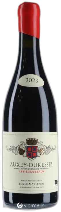 photo du vin Boyer-Martenot Auxey-Duresses "les Ecusseaux" Rouge