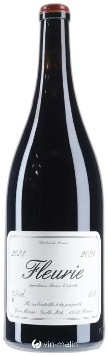 photo du vin Fleurie le Printemps Yvon Métras