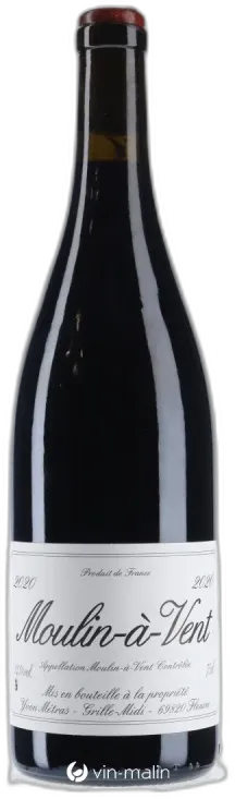 image du vin Yvon Metras Moulin à Vent 2020