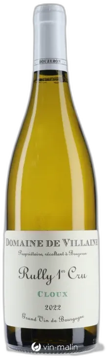 photo du vin Domaine a & p de Villaine "Rully" 1er Cru Rully Blanc Bio