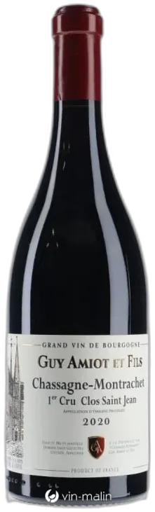 photo du vin Guy Amiot & Fils Chassagne-Montrachet 1er Cru " la Maltroie"