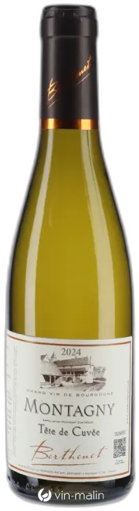 illustration du vin Montagny Tête de Cuvée Blanc Domaine Berthenet