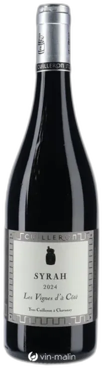 aperçu du vin Roussanne les Vignes d’à Côté Yves Cuilleron