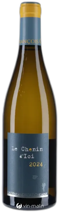 image du vin Vouvray les Argiles François Chidaine