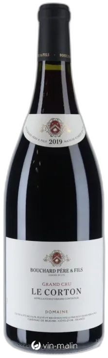photo du vin Domaine Bouchard Pere et Fils, Corton Grand Cru, le Corton