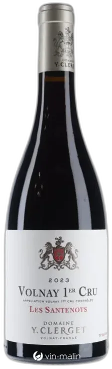 image du vin Santenots