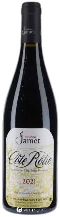 image du vin Côte-Rôtie Jamet
