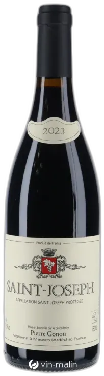 photo du vin Pierre Gonon