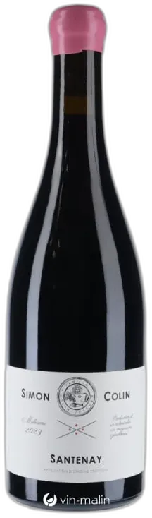 photo du vin Simon Colin Santenay