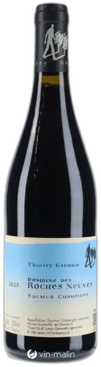 photos du vin Saumur-Champigny la Marginale Domaine des Roches Neuves Thierry Germain