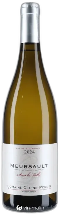 photo du vin Meursault "Sous la Velle"