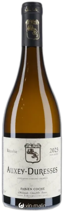 photo du vin Fabien Coche Auxey Duresses Rouge