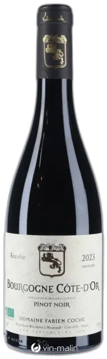 illustration du vin Domaine Fabien Coche "Pinot Noir Cote d'or" Bourgogne Rouge