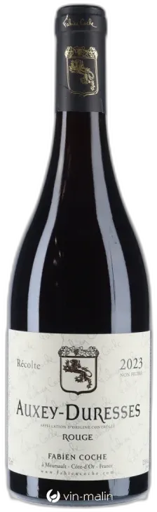 photo du vin Fabien Coche Auxey Duresses Rouge