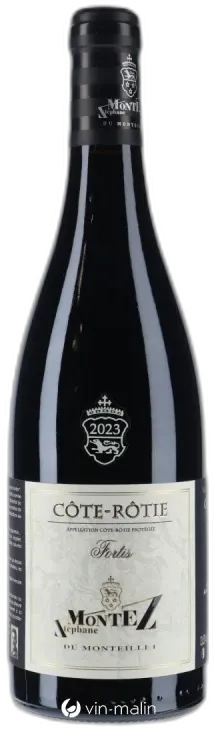 photos du vin Côte-Rôtie le Combard Monteillet Domaine du) Stéphane Montez
