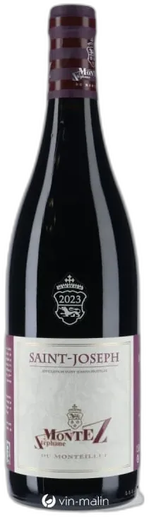 photo du vin Saint-Joseph Cuvée du Papy Monteillet Domaine du) Stéphane Montez