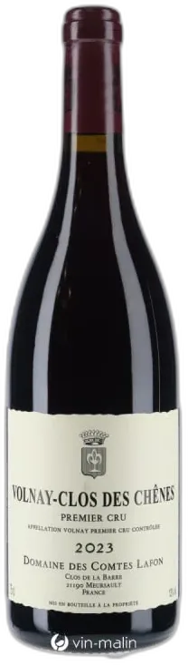 aperçu du vin Clos des Chênes