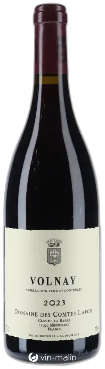 photo du vin Domaine des Comtes Lafon Volnay