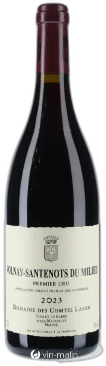 photo du vin Volnay-Clos des Chênes Domaine de Comtes Lafon "Premier Cru"