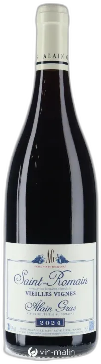 photo du vin Saint Romain Rouge Domaine Alain Gras