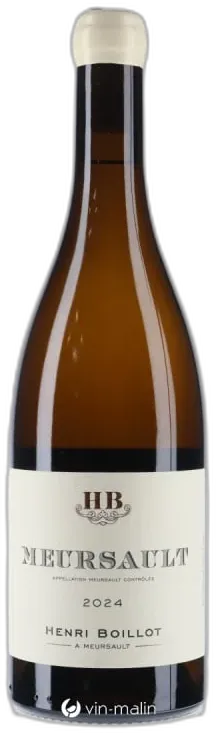 photo du vin Meursault Henri Boillot