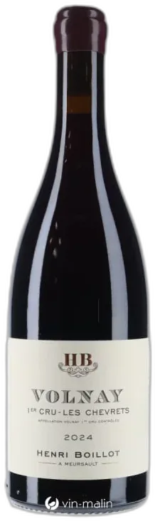photo du vin Volnay 1er Cru les Chevrets Domaine Henri Boillot