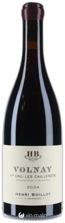 photo du vin Volnay 1er Cru les Chevrets Domaine Henri Boillot