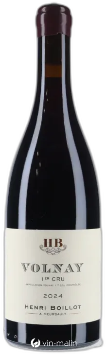 photo du vin Volnay 1er Cru les Chevrets Domaine Henri Boillot