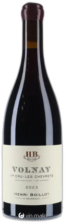 photo du vin Volnay 1er Cru les Chevrets Domaine Henri Boillot