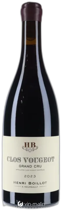 photos du vin Henri Boillot Clos Vougeot Grand Cru Rouge