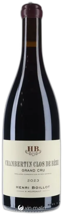 photo du vin Henri Boillot Chambertin Clos de Bèze Grand Cru Rouge