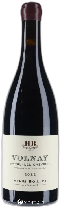 photo du vin Volnay 1er Cru les Chevrets Domaine Henri Boillot