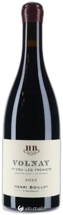 photo du vin Volnay 1er Cru les Chevrets Domaine Henri Boillot