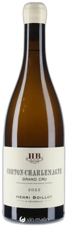 vue du vin Corton-Charlemagne Grand Cru