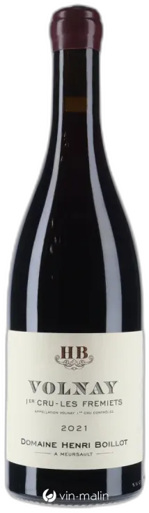 photo du vin Volnay 1er Cru les Chevrets Domaine Henri Boillot