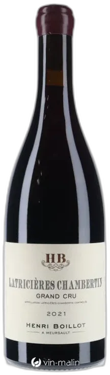 vue du vin Henri Boillot Latricières-Chambertin Grand Cru