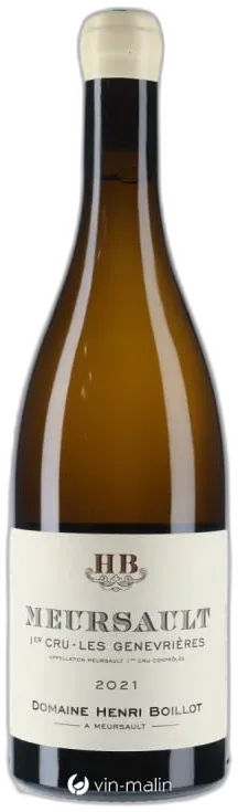 illustration du vin Meursault 1er Cru les Poruzots