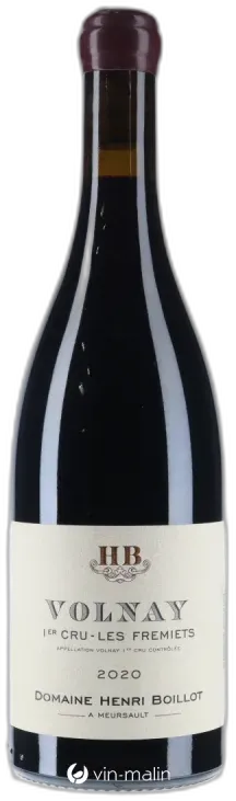 image du vin Les Fremiets