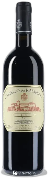 vue du vin Vigna d’Alceo Vino da Tavola Castello Dei Rampolla