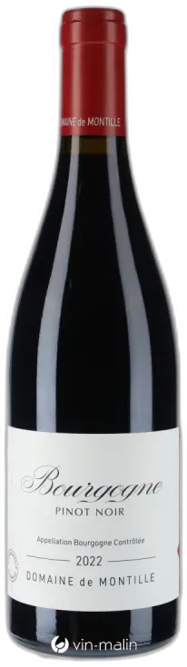 image du vin Domaine de Montille Bourgogne Pinot Noir
