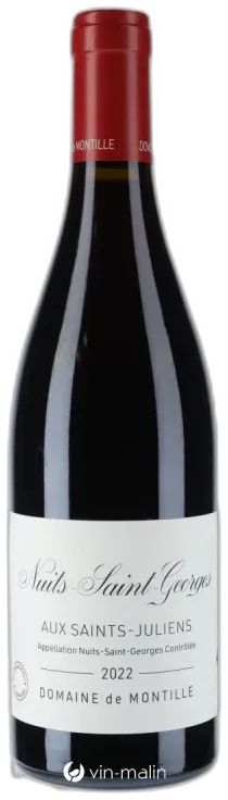 photos du vin Nuits-Saint-Georges Aoc Aux Saints-Juliens Domaine de Montille