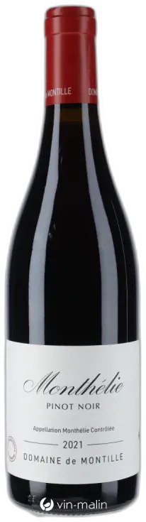 photo du vin Domaine de Montille Monthélie